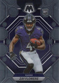 Zay Flowers #380 Baltimore Ravens | 2023 Panini Mosaic | NFL Football