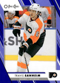 Travis Sanheim #380 Philadelphia Flyers | 2023-24 O-Pee-Chee Blue Border