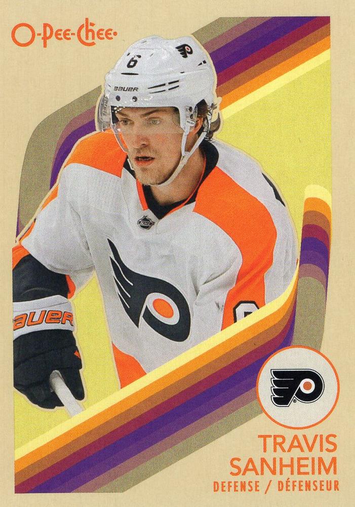Travis Sanheim #380 Philadelphia Flyers | 2023-24 O-Pee-Chee Retro