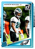 Andrew Mukuba #380 Philadelphia Eagles | 2025 Donruss | NFL Football