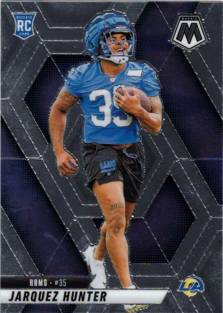 Jarquez Hunter #380 Los Angeles Rams | 2025 Panini Mosaic | NFL Football