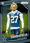 Shavon Revel Jr. #380 Dallas Cowboys | 2025 Panini Prizm | NFL Football