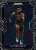 Patrick Queen #381 Baltimore Ravens | 2020 Panini Prizm | NFL Football