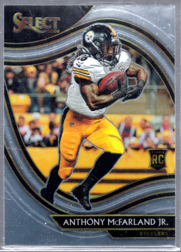 Anthony McFarland Jr. #381 Pittsburgh Steelers | 2020 Panini Select |  | NFL Football