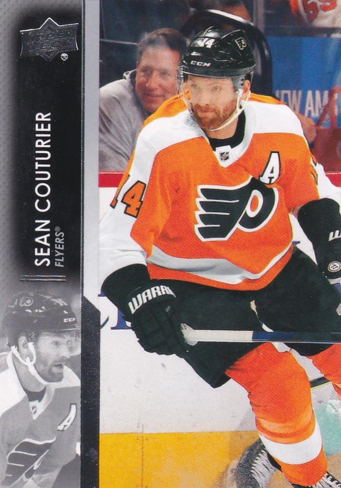 Sean Couturier #381 Philadelphia Flyers | 2021-22 Upper Deck