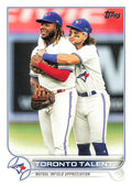 Toronto Talent #381 Toronto Blue Jays | 2022 Topps