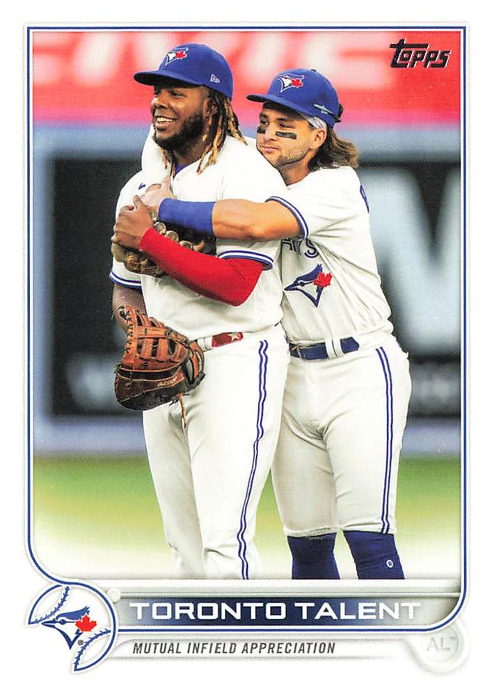 Toronto Talent #381 Toronto Blue Jays | 2022 Topps