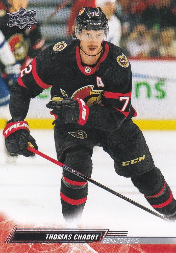 Thomas Chabot #381 Ottawa Senators | 2022-23 Upper Deck