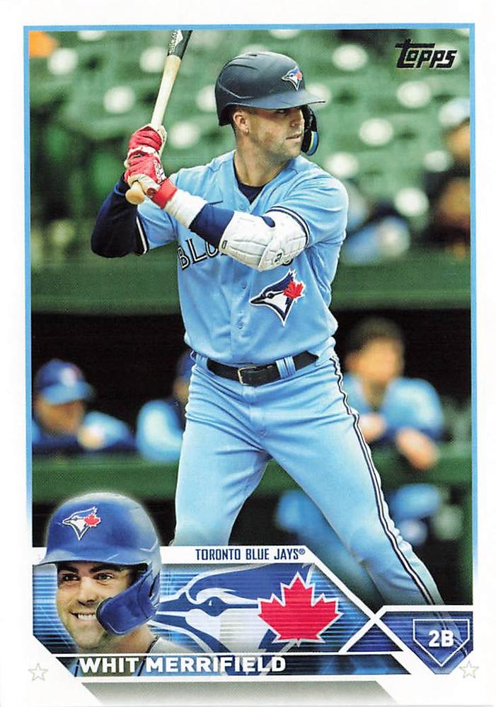 Whit Merrifield #381 Toronto Blue Jays | 2023 Topps