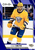 Cole Smith #381 Nashville Predators | 2023-24 O-Pee-Chee Blue Border