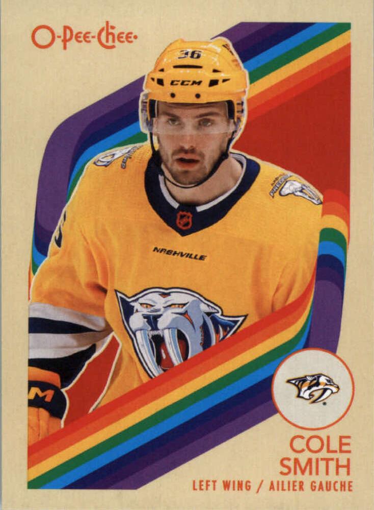 Cole Smith #381 Nashville Predators | 2023-24 O-Pee-Chee Retro