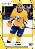 Cole Smith #381 Nashville Predators | 2023-24 O-Pee-Chee Yellow Border