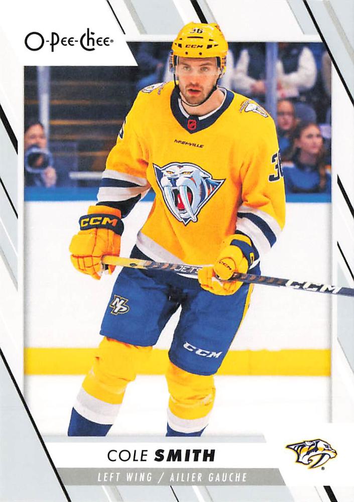 Cole Smith #381 Nashville Predators | 2023-24 O-Pee-Chee Hockey