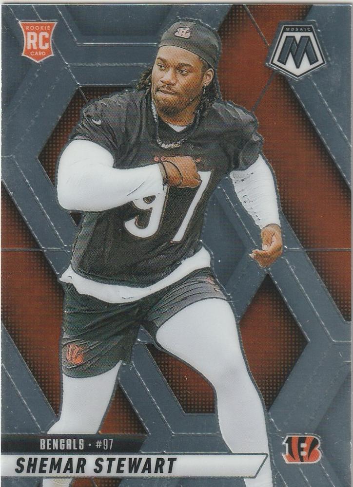 Shemar Stewart #381 Cincinnati Bengals | 2025 Panini Mosaic | NFL Football
