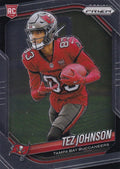 Tez Johnson #381 Tampa Bay Buccaneers | 2025 Panini Prizm | NFL Football