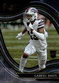 Gabriel Davis #382 Buffalo Bills | 2020 Panini Select |  | NFL Football