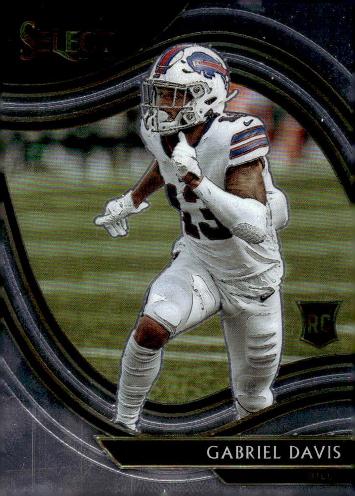 Gabriel Davis #382 Buffalo Bills | 2020 Panini Select |  | NFL Football