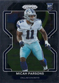 Micah Parsons #382 Dallas Cowboys | 2021 Panini Prizm | NFL Football
