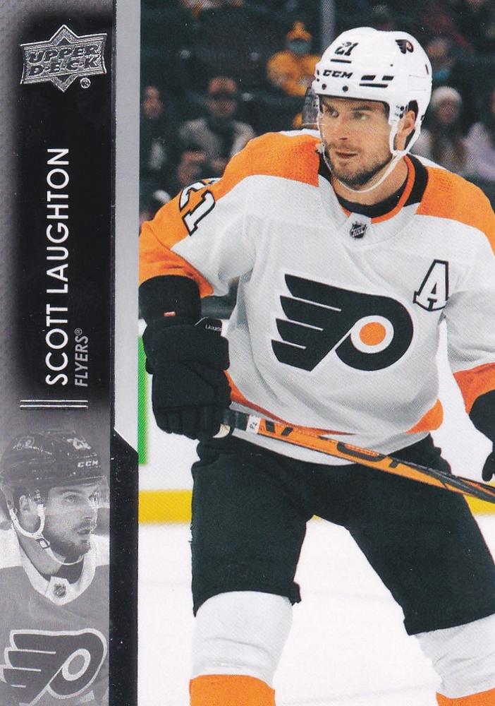 Scott Laughton #382 Philadelphia Flyers | 2021-22 Upper Deck