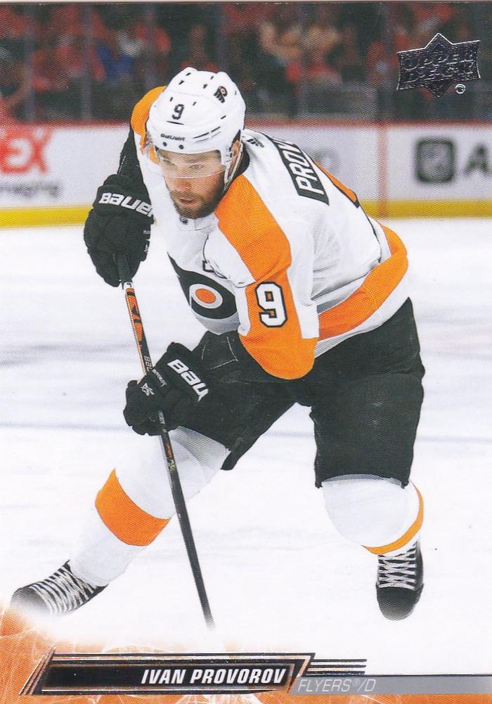 Ivan Provorov #382 Philadelphia Flyers | 2022-23 Upper Deck