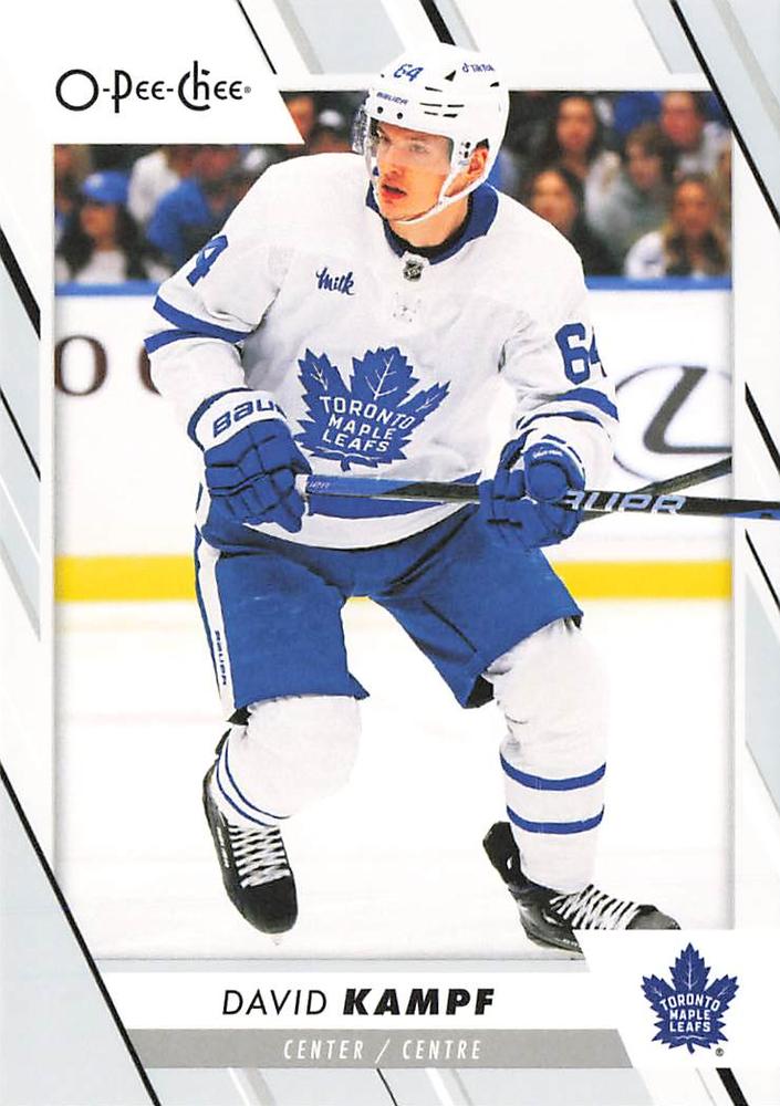 David Kampf #382 Toronto Maple Leafs | 2023-24 O-Pee-Chee Hockey