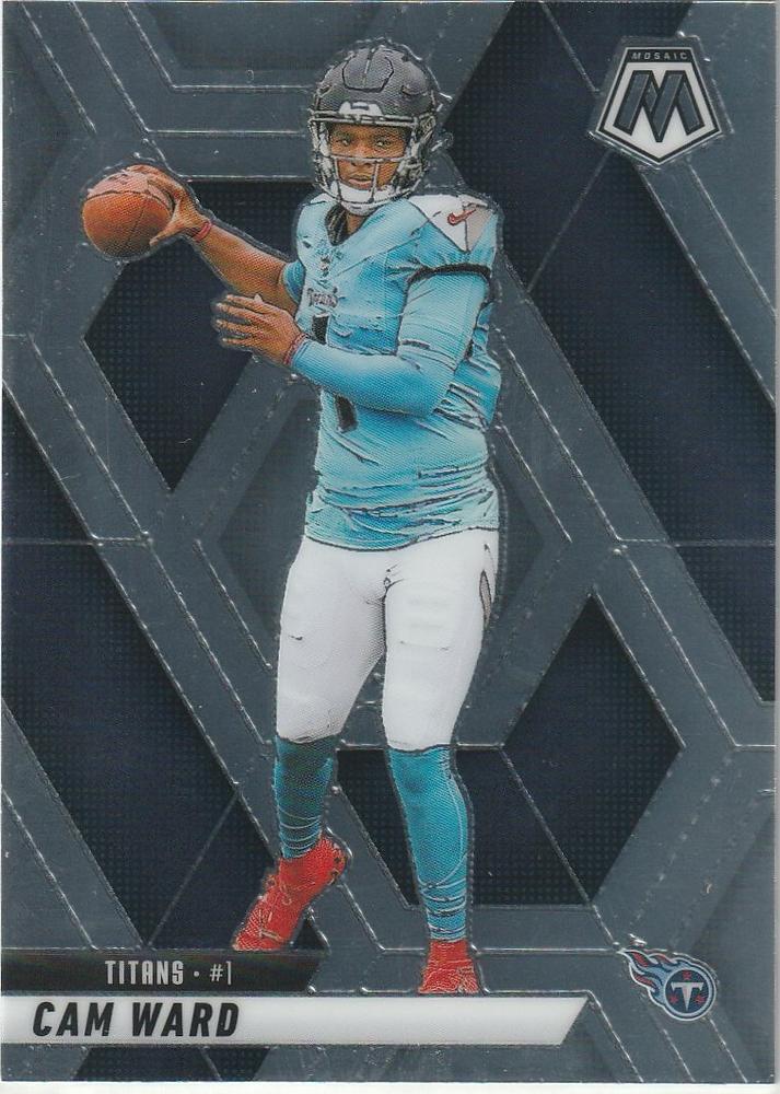 Cam Ward #382 Tennessee Titans | 2025 Panini Mosaic | NFL Football