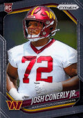 Josh Conerly Jr. #382 Washington Commanders | 2025 Panini Prizm | NFL Football