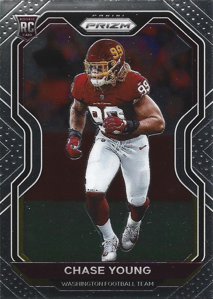 Chase Young #383 Washington Football Team | 2020 Panini Prizm | NFL Football