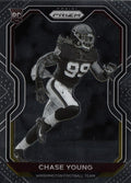 Chase Young #383 Washington Football Team | 2020 Panini Prizm | NFL Football
