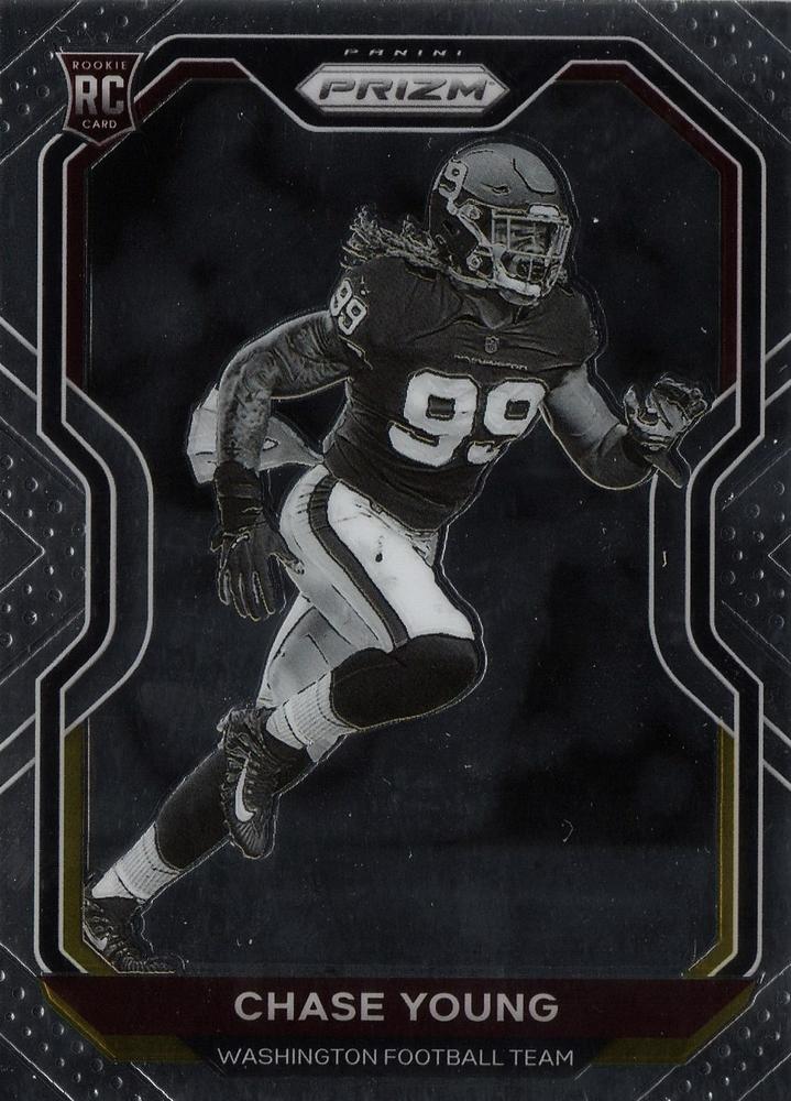 Chase Young #383 Washington Football Team | 2020 Panini Prizm | NFL Football