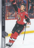 Brady Tkachuk #383 Ottawa Senators | 2020-21 Upper Deck