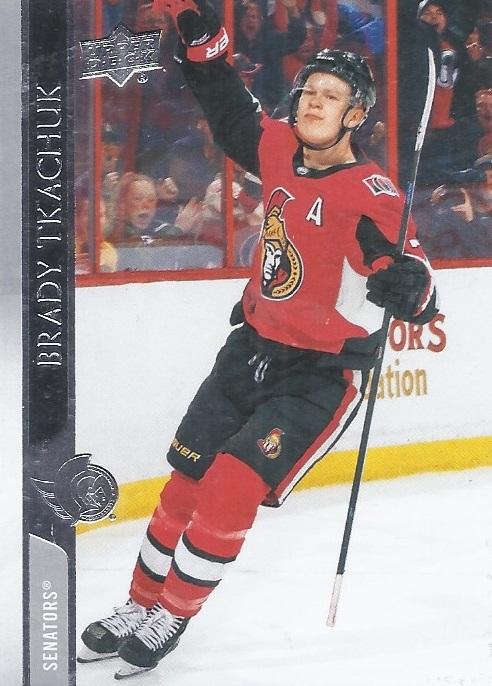 Brady Tkachuk #383 Ottawa Senators | 2020-21 Upper Deck