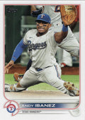 Andy Ibanez #383 Texas Rangers | 2022 Topps