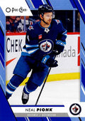 Neal Pionk #383 Winnipeg Jets | 2023-24 O-Pee-Chee Blue Border