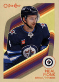 Neal Pionk #383 Winnipeg Jets | 2023-24 O-Pee-Chee Retro