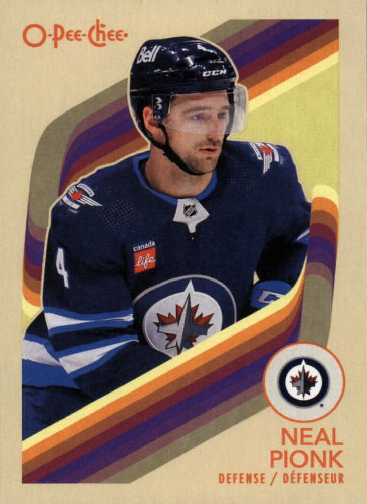 Neal Pionk #383 Winnipeg Jets | 2023-24 O-Pee-Chee Retro