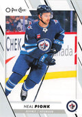Neal Pionk #383 Winnipeg Jets | 2023-24 O-Pee-Chee Hockey