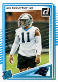 Nic Scourton #383 Carolina Panthers | 2025 Donruss | NFL Football