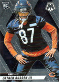 Luther Burden III #383 Chicago Bears | 2025 Panini Mosaic | NFL Football