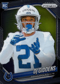 DJ Giddens #383 Indianapolis Colts | 2025 Panini Prizm | NFL Football