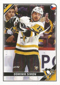 Dominik Simon #384 Pittsburgh Penguins | 2019-20 Topps NHL Sticker Collection