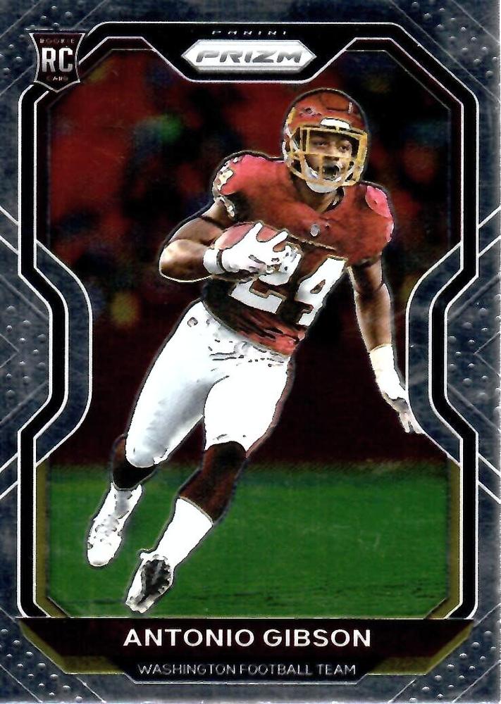 Antonio Gibson #384 Washington Football Team | 2020 Panini Prizm | NFL Football