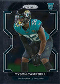 Tyson Campbell #384 Jacksonville Jaguars | 2021 Panini Prizm | NFL Football