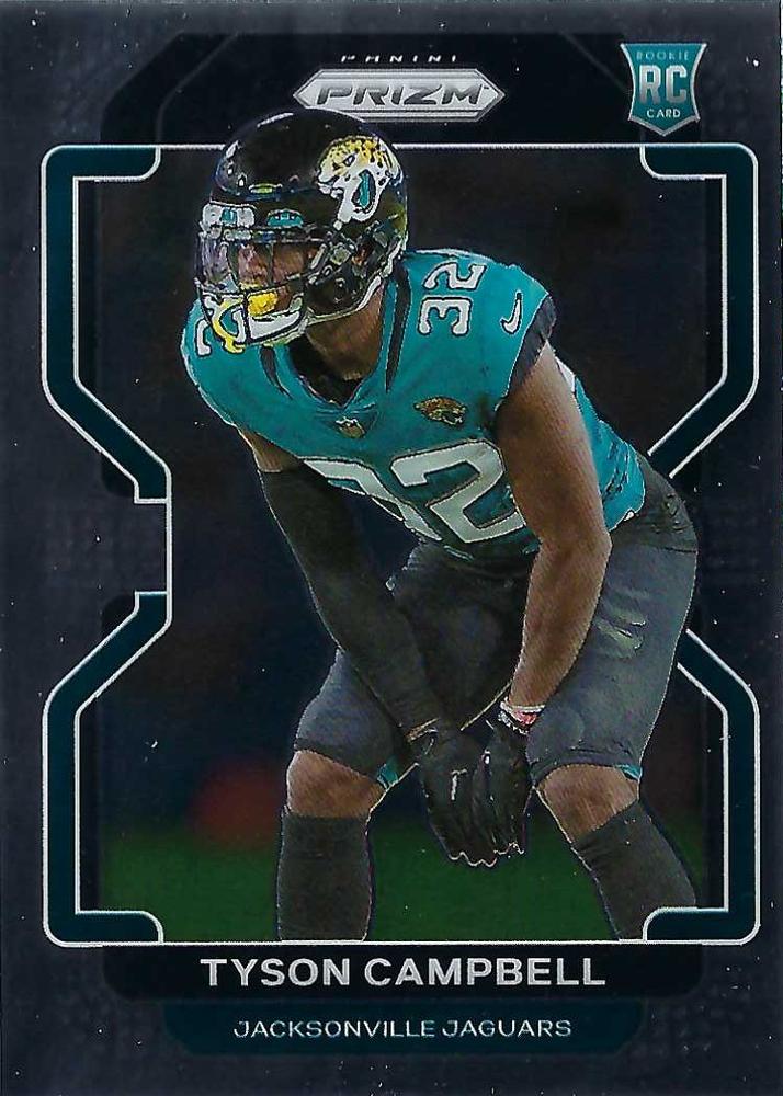 Tyson Campbell #384 Jacksonville Jaguars | 2021 Panini Prizm | NFL Football