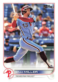 Brad Miller #384 Philadelphia Phillies | 2022 Topps