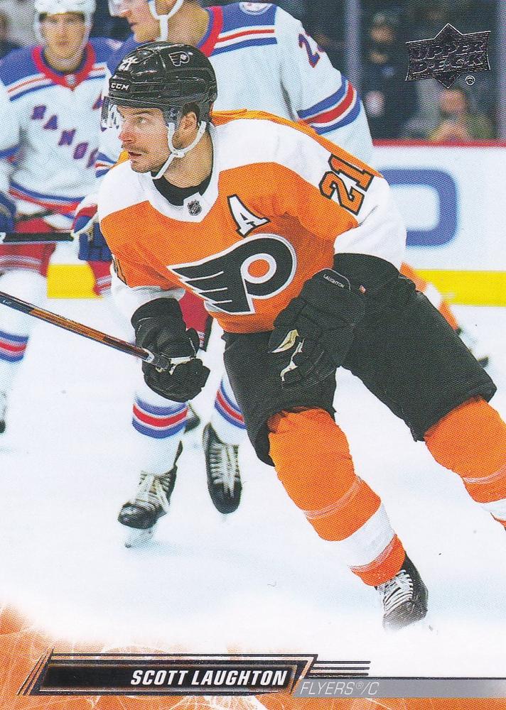Scott Laughton #384 Philadelphia Flyers | 2022-23 Upper Deck