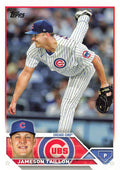 Jameson Taillon #384 Chicago Cubs | 2023 Topps