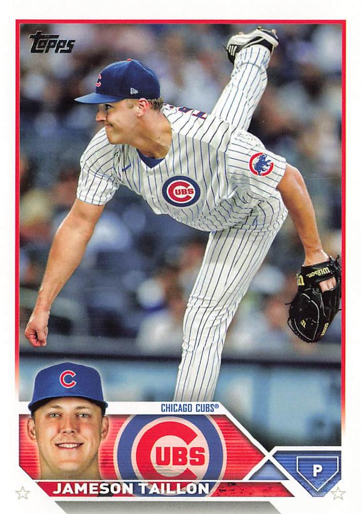 Jameson Taillon #384 Chicago Cubs | 2023 Topps