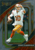 Jimmy Garoppolo #384 San Francisco 49ers | 2022 Panini Select | NFL Football