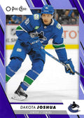 Dakota Joshua #384 Vancouver Canucks | 2023-24 O-Pee-Chee Blue Border